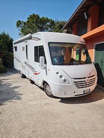 Motrhome letti gemelli