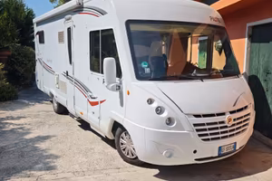 Motrhome letti gemelli