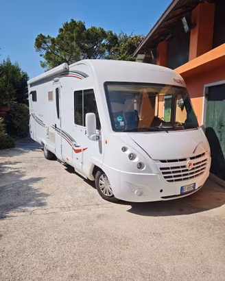 Motrhome letti gemelli