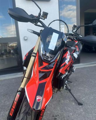 Ducati Hypermotard MONO RVE KM ZERO ROSSO