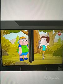 Sony 55'' schermo lesionato