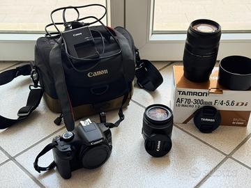 Canon EOS 1300D + 18-55 + Tamron 70-300 kit