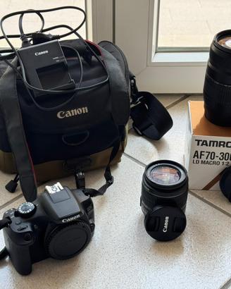 Canon EOS 1300D + 18-55 + Tamron 70-300 kit