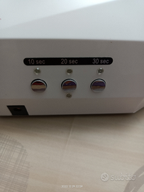 Fornetto a led unghie