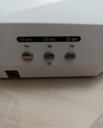 Fornetto a led unghie