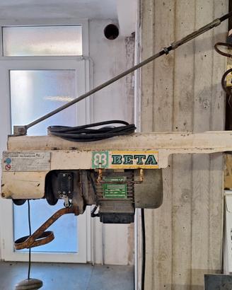 Montacarichi a bandiera Beta