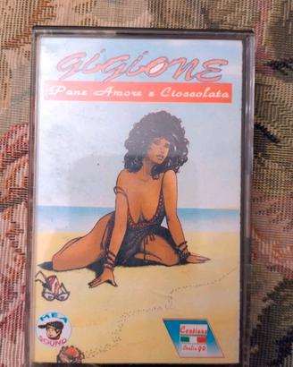 Gigione "Pane amore e cioccolata" - Cassetta 