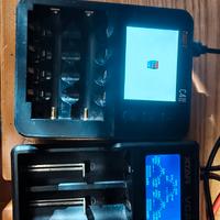 caricabatterie litio stilo isdt C4 evo xtar 