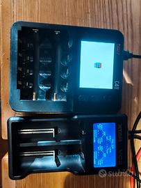 caricabatterie litio stilo isdt C4 evo xtar 