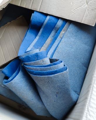 Moquette blu