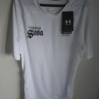 T-shirt Under Armour Team Sosa Bianca
