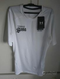 T-shirt Under Armour Team Sosa Bianca