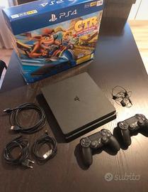 PLAYSTATION 4 SLIM + 2 JOYPAD