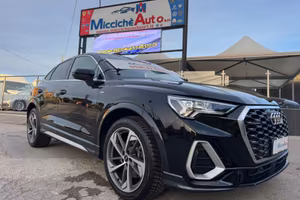 AUDI Q3 SPORTBACK 40 TDI 200 CV S-LINE FULL IVA