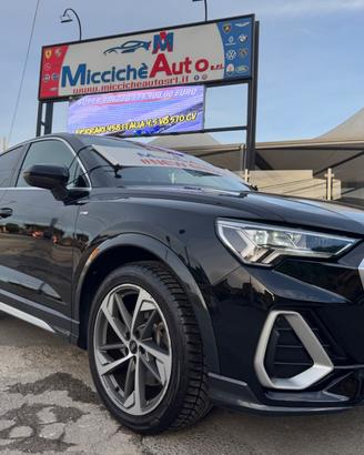 AUDI Q3 SPORTBACK 40 TDI 200 CV S-LINE FULL IVA