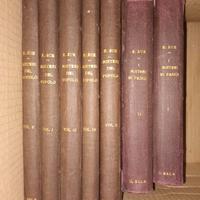 Libri rilegati opere EUGENE SUE