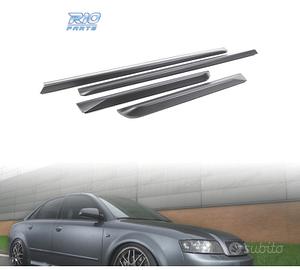 PROFILI LATERALI AUDI A4 B6 B7 00-07 LOOK S LINE