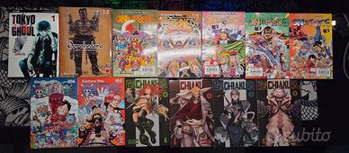 Gachiakuta One piece Dorohedoro Tokyo Ghoul