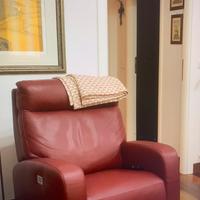 Poltrona Sofà nuova in pelle