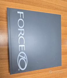 Force10 S25-01-GE-24T switch + cable db9