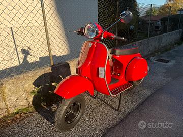 Vespa px 125 con motore 210