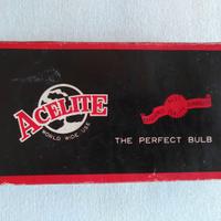 Lampadine Acelite vintage con scatola