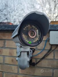 D-Link Videocamera Full HD PoE Day/Night