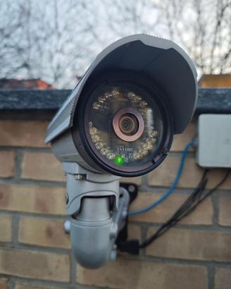 D-Link Videocamera Full HD PoE Day/Night