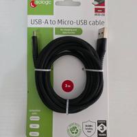 Cavo MicroUSB 3 metri