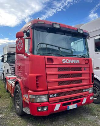 SCANIA 164 - V8 580 - A DISCO
