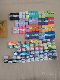 50 Overgrip microforati o lisci per tennis e padel