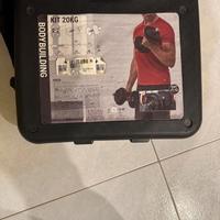 Kit Manubri Bodybuilding Decathlon 20kg + Custodia