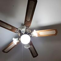 Lampadario ventilatore
