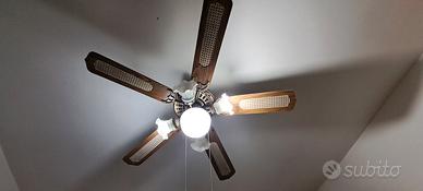 Lampadario ventilatore
