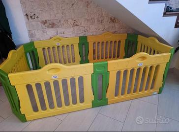 recinto box bambini 