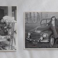 Foto Fiat 500 "Topolino" C Giardiniera Belvedere