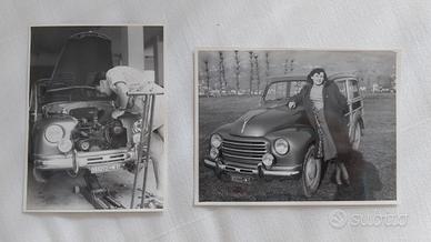 Foto Fiat 500 "Topolino" C Giardiniera Belvedere