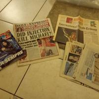 Collezione articoli giornale fatti importanti