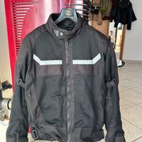 Giacca da moto Giudici tg. L + zaino