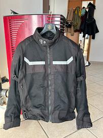 Giacca da moto Giudici tg. L + zaino