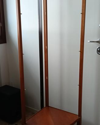 vetrina ad angolo