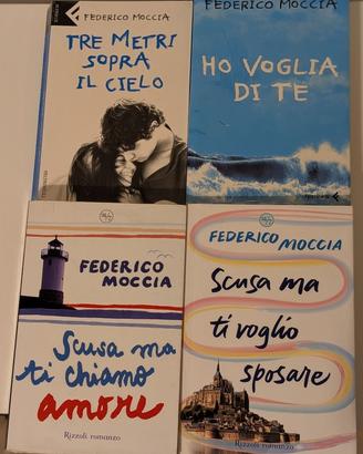 Libri Federico Moccia