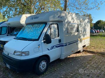 Camper Semi Integrale Miller (Mobilvetta)