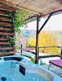 Villa con piscina per piccoli gruppi
