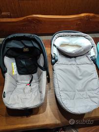 trio Peg Perego ( passeggino,navicella,seggiolino)
