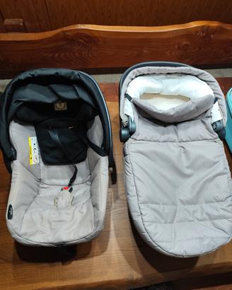 trio Peg Perego ( passeggino,navicella,seggiolino)