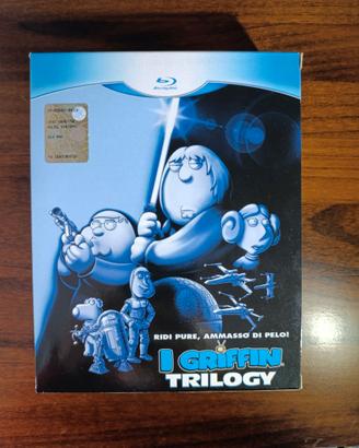Griffin trilogia bluray