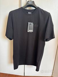 T-shirt Diesel Uomo Nera NUOVA S