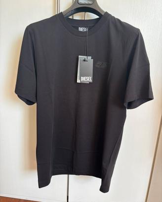 T-shirt Diesel Uomo Nera NUOVA S