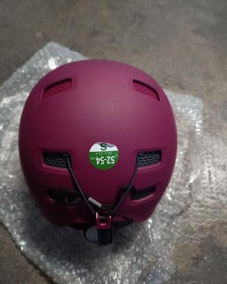 Casco sci/snowboard bambina WEDZE + maschera